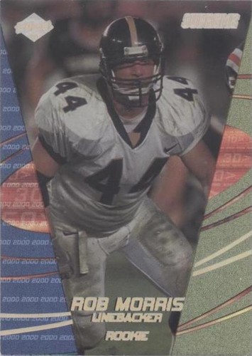 2000 Collector's Edge Supreme Rob Morris #179