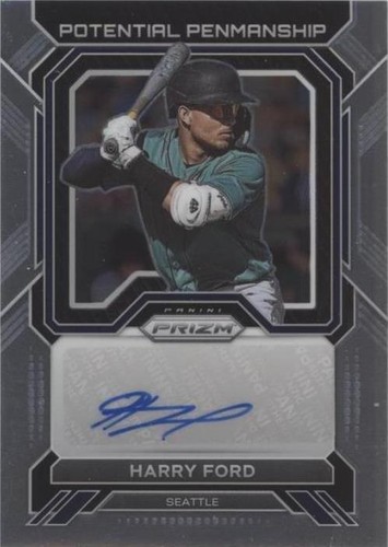 2023 Panini Prizm - Harry Ford #PP-HF