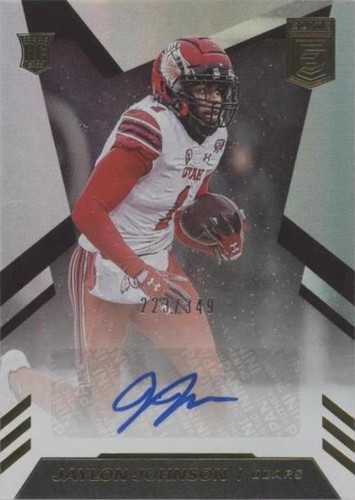 2020 Panini Donruss Elite Jaylon Johnson #RA-JJ