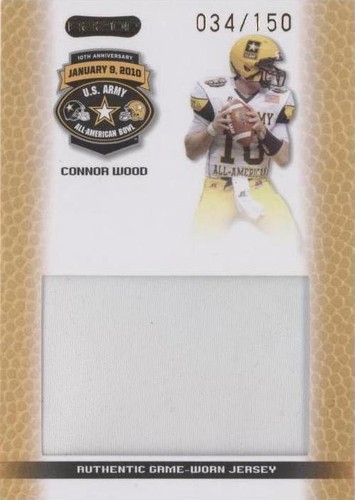 2010 Razor U.S. Army All-American Bowl Connor Wood #JS-CW3