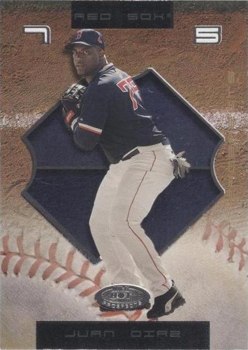 2002 Fleer Hot Prospects - Juan Diaz #109