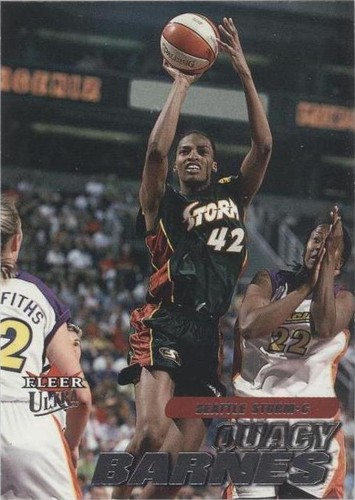 2001 Fleer Ultra WNBA - Quacy Barnes #76