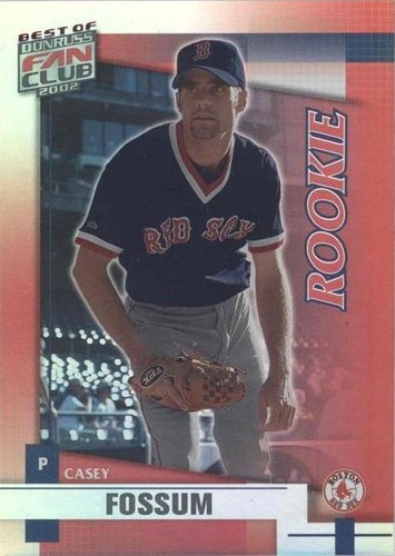 2002 Donruss Best of Fan Club - Casey Fossum #213