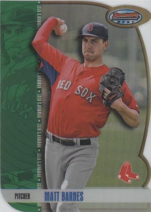 Bowman Draft Picks & Prospects 2012 - Matt Barnes #BB40