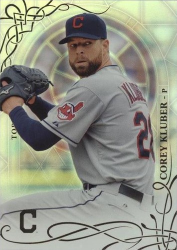 2015 Topps Tribute - Corey Kluber #18