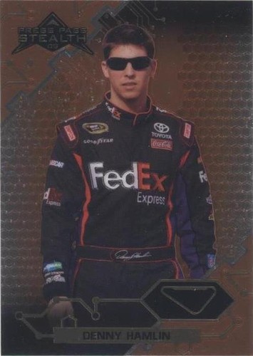 2009 Press Pass Stealth Chrome - Denny Hamlin #13