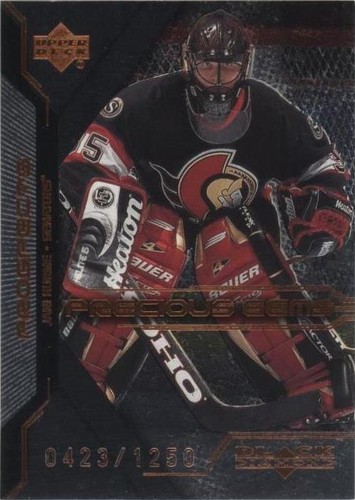 2000-01 Upper Deck Black Diamond - Jani Hurme #82