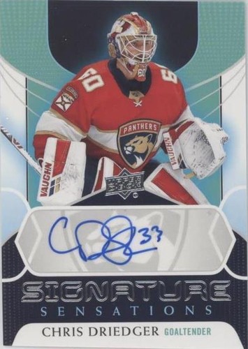 2020-21 Upper Deck - Chris Driedger #SS-CD