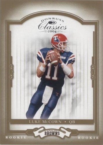 2004 Donruss Classics Luke McCown #204