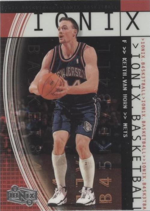 1999-00 Upper Deck Ionix - Keith Van Horn #34