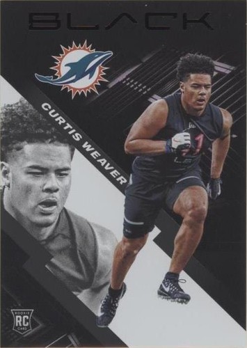 2020 Panini Black Curtis Weaver #144