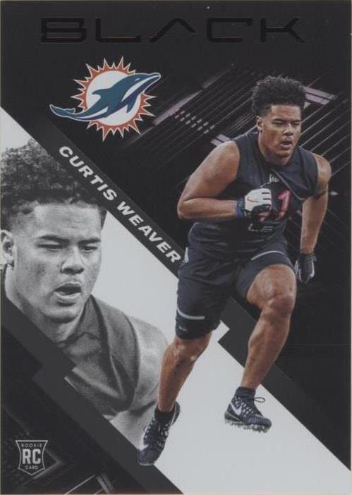 2020 Panini Black Curtis Weaver #144