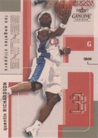 2003-04 Fleer Genuine Insider - Quentin Richardson #34