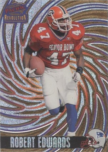 1998 Pacific Revolution Robert Edwards #84