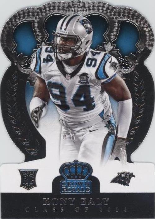 2014 Panini Crown Royale Kony Ealy #115