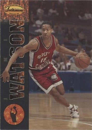 1994-95 Ted Williams Card Company - Jamie Watson #74