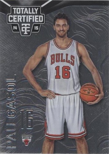 2014-15 Panini Totally Certified - Pau Gasol #83