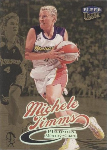 1999 Fleer Ultra WNBA - Michele Timms #40G