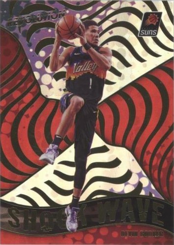 2021-22 Panini Revolution - Devin Booker #9