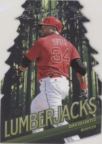 2019 Panini Leather & Lumber - David Ortiz #LJ-2