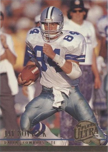 1994 Fleer Ultra Jay Novacek #74