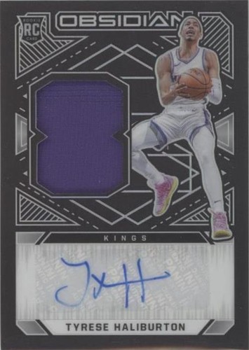 2020-21 Panini Obsidian - Tyrese Haliburton #234