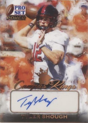 2021 Leaf Pro Set Power Tyler Shough #CK-TS1