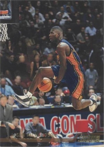 2002-03 Topps Stadium Club - Jason Richardson #69