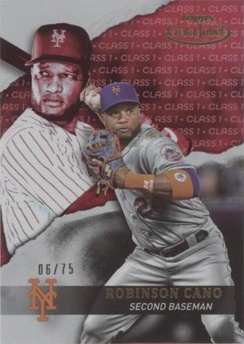2020 Topps Gold Label - Robinson Cano #57