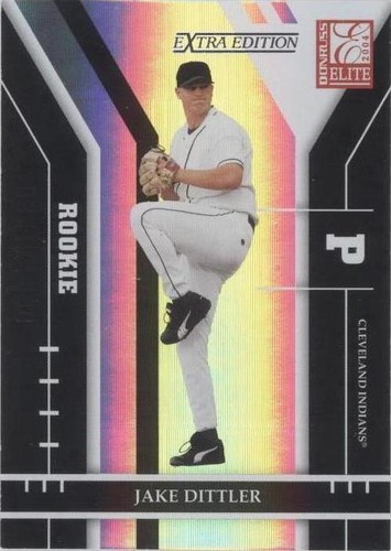 2004 Donruss Elite Extra Edition - Jake Dittler #250