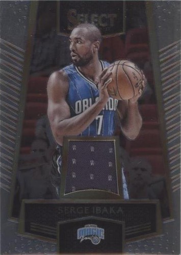 2016-17 Panini Select - Serge Ibaka #58