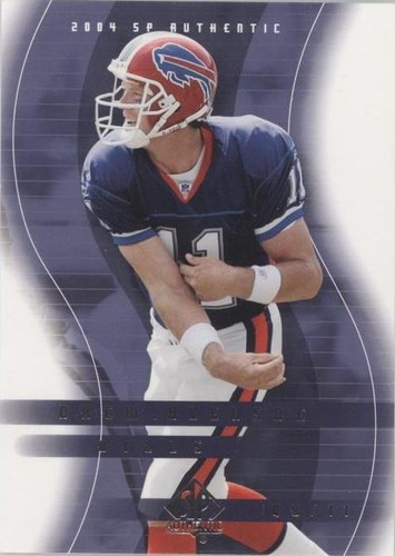 2004 SP Authentic Drew Bledsoe #8