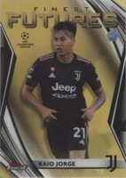 2021-22 Topps Finest UCL Kaio Jorge #FF-9