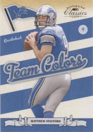 2009 Donruss Classics Matthew Stafford #22