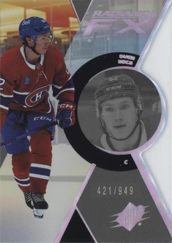 2023-24 SPx - Owen Beck #RFX-69