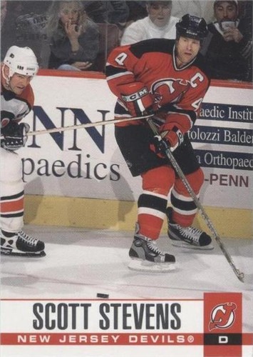 2003-04 Pacific - Scott Stevens #206