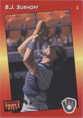 B.J. Surhoff Trading Cards