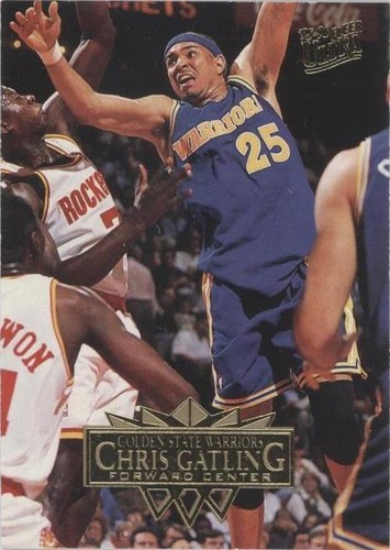 1995-96 Fleer Ultra - Chris Gatling #57