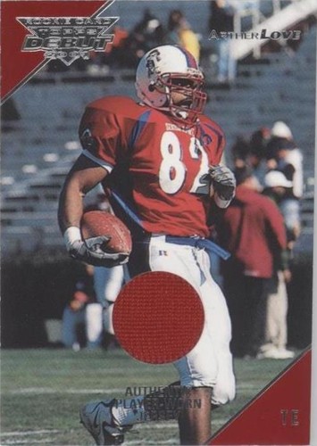 2001 Topps Debut Arther Love #142