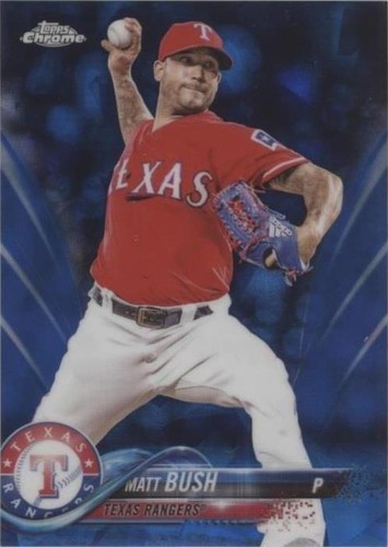 2018 Topps Chrome Sapphire Edition - Matt Bush #523