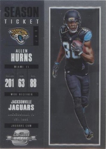 2017 Panini Contenders Optic Allen Hurns #20