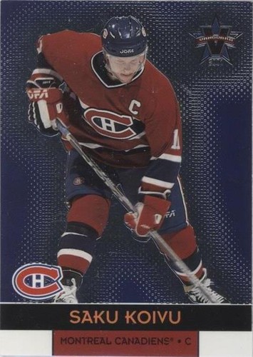 2000-01 Pacific Vanguard - Saku Koivu #51