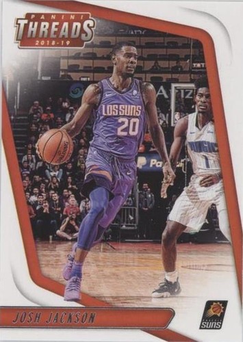 2018-19 Panini Threads - Josh Jackson #84
