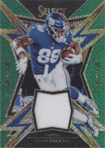 2017 Panini Select Evan Engram #13