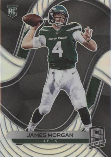 2020 Panini Spectra #237 James Morgan Neon Pink AU,SN,MEM | eBay