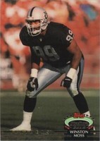 1992 Topps Stadium Club Winston Moss #326