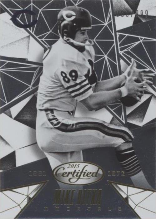 2015 Panini сертифицированный Майк Дитка No116