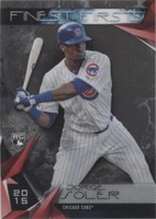 2015 Topps Finest - Jorge Soler #FF-7