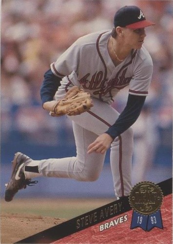 1993 Leaf - Steve Avery #121