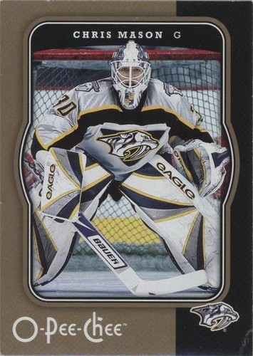 2007-08 O-Pee-Chee - Chris Mason #282